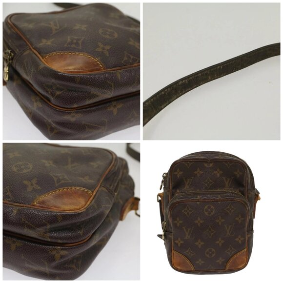 LOUIS VUITTON Monogram Amazon Shoulder Bag - Picture 10 of 15